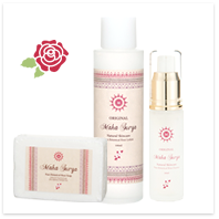 マハスーリヤスキンケアシリーズ