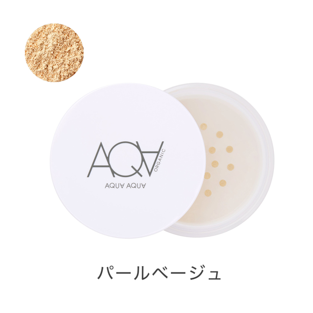 AQUA・AQUA オーガニックフェイスパウダーUV（全3色） 40代・50代以降