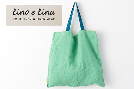 普段使いに便利なリネンバッグ 差し色になりそうなお洒落で鮮やかなお色です お化粧ポーチや小物入れ バッグインバッグに 天然生活雑貨通販くらしのたのしみ