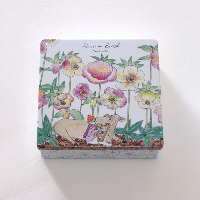 バレンタインギフトや自分へのご褒美に！イラスト缶ひとくちチョコ