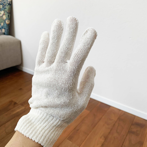 シルク100％の手袋で手をしっとりすべすべに☆元氣で美しく幸せな  