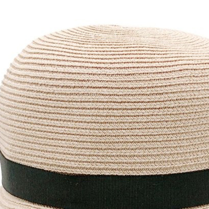 春夏のお出かけに。シルクでできているエレガントな帽子☆ 元氣で