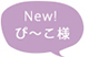 ぴ～こ様