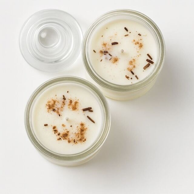 灯すたびに、あたたかい守護の周波数を感じるアロマキャンドル 天然