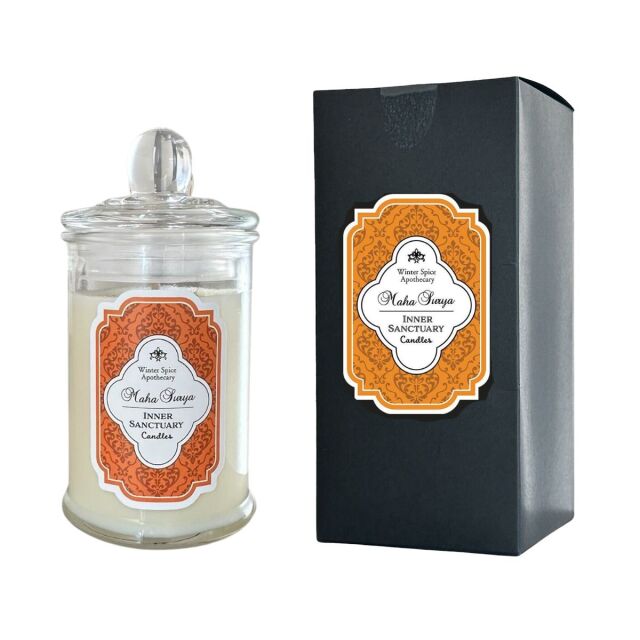 灯すたびに、あたたかい守護の周波数を感じるアロマキャンドル 天然