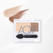 オーガニックアイシャドー,天然,ナチュラルコスメ,オーガニックコスメ,AQUAAQUA,アクアアクア,デュオシャドー,敏感肌に優しい,通販