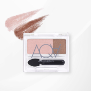 オーガニックアイシャドー,天然,ナチュラルコスメ,オーガニックコスメ,AQUAAQUA,アクアアクア,デュオシャドー,敏感肌に優しい,通販