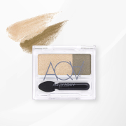 オーガニックアイシャドー,天然,ナチュラルコスメ,オーガニックコスメ,AQUAAQUA,アクアアクア,デュオシャドー,敏感肌に優しい,通販