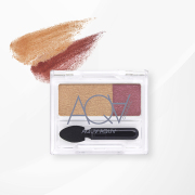 オーガニックアイシャドー,天然,ナチュラルコスメ,オーガニックコスメ,AQUAAQUA,アクアアクア,デュオシャドー,敏感肌に優しい,通販