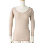 シルクインナー,冷えとり,、シルクコットン,8分袖,エアリー,絹,汗取り,保湿,通販