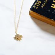 ダイヤモンドネックレス,ゴールドネックレス,ダイヤモンド,月,ムーン,K31,セレクトショップ,通販