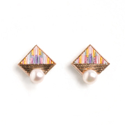 アクセサリー,ジュエリー,ピアス,イヤリング,水引,工芸,アートジュエリー,伝統工芸,通販