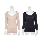 シルクウールインナー,シルクウール,冷えとりインナー,8分袖,エアリー,絹,汗取り,保湿,通販