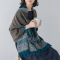アルパカストール,ストール,おしゃれ,ウール,冷えとり,冷えとりファッション,通販