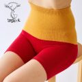 シルクウールオーバーパンツ,冷えとり,絹,毛糸のパンツ,ウール
