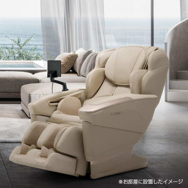 フジ医療器】マッサージチェア H24 AS-R2300 CS ベージュ【サイバー