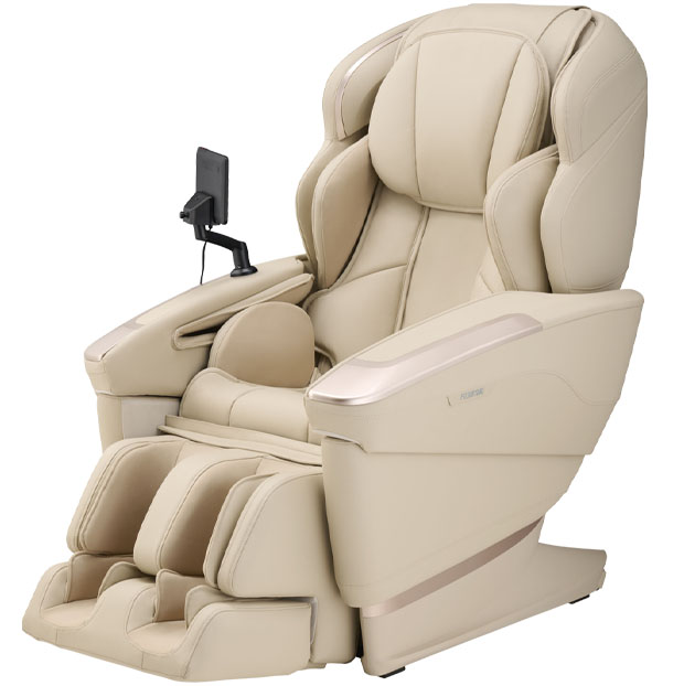 フジ医療器】マッサージチェア H24 AS-R2300 CS ベージュ【サイバー