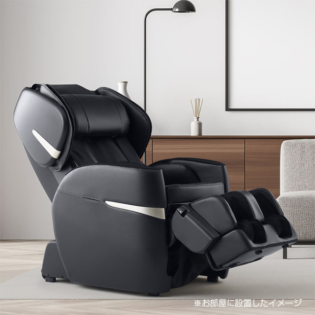 フジ医療器】マッサージチェア E23 AS-R620 BK ブラック【リラックス