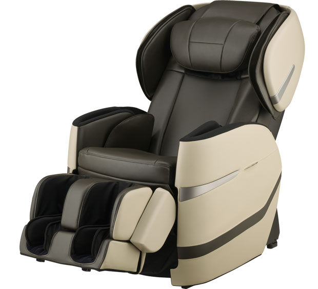フジ医療器マッサージチェア H25 AS-R630 CB ベージュ×ブラウン
