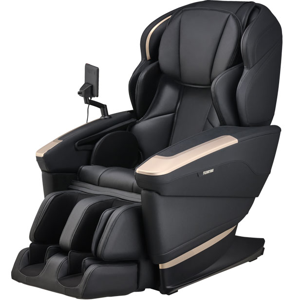 【フジ医療器】マッサージチェア H24　AS-R2350 BK ブラック【サイバーリラックス／新品・メーカー1年保証付】