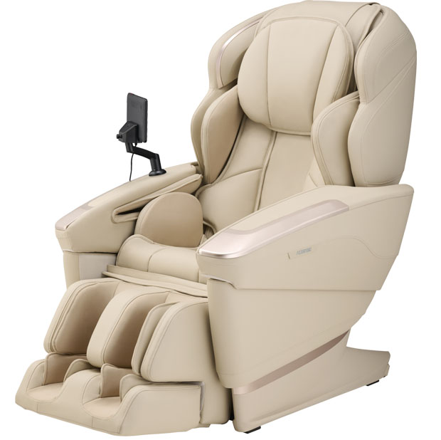 【フジ医療器】マッサージチェア H24　AS-R2350 CS ベージュ【サイバーリラックス／新品・メーカー1年保証付】