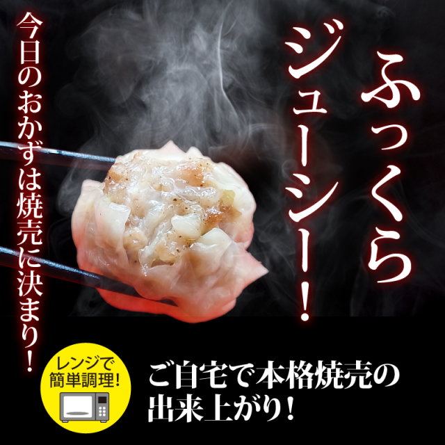 焼売（しゅうまい）15個入り（冷凍）