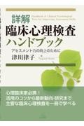 詳解　臨床心理検査ハンドブック　アセスメント力の向上のために