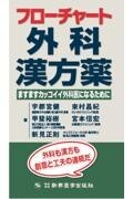 フローチャート外科漢方薬　ますますカッコイイ外科医になるために