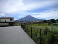 富士山遠景