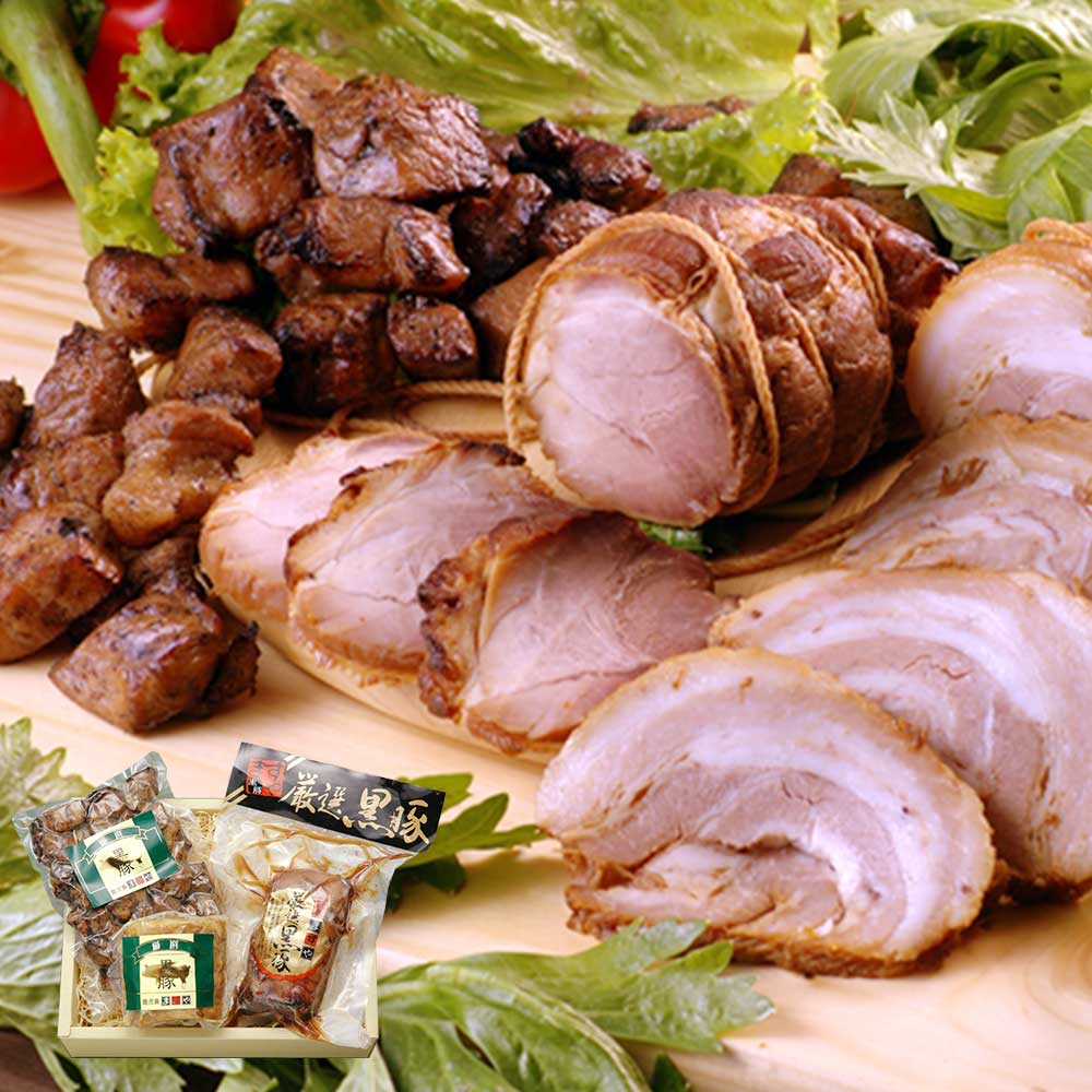 焼豚とチャーシュー