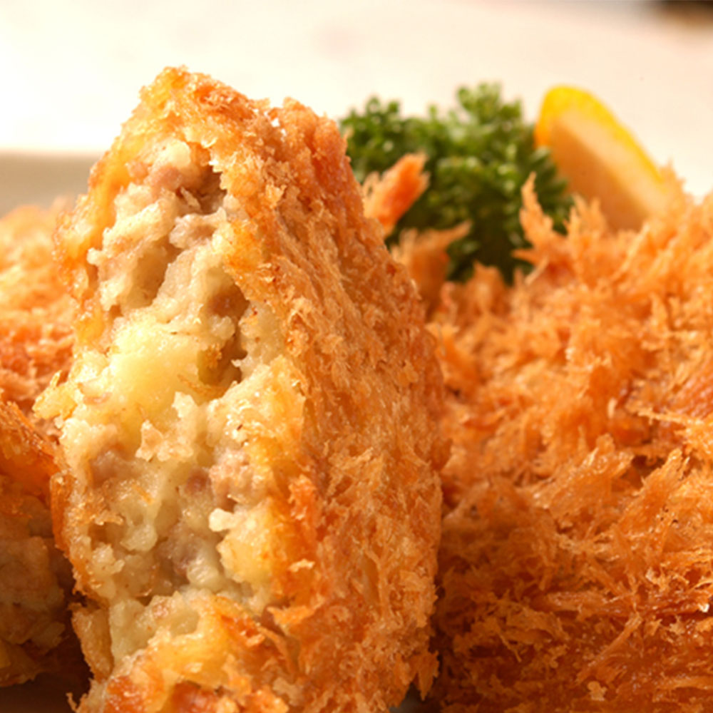 無添加 鹿児島黒豚コロッケ 2個入（生・冷凍）