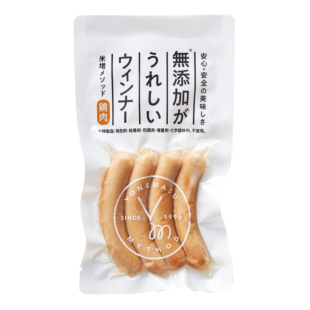 無添加がうれしい国産鶏ウインナー