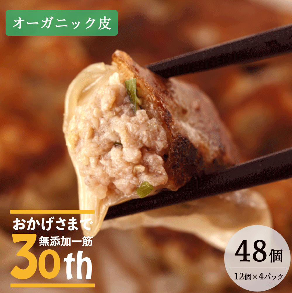 オーガニック皮餃子