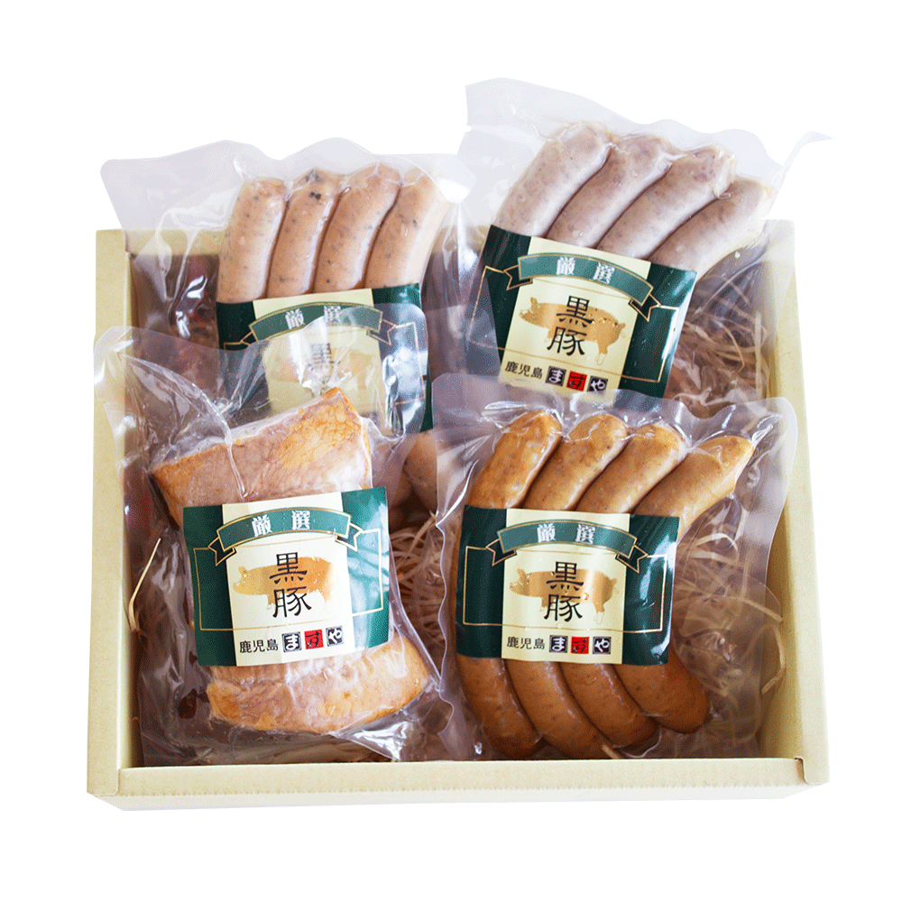 熟成モモハムとウインナーセット