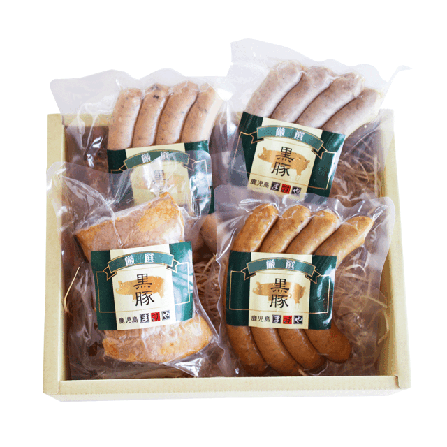 熟成モモハムとウインナーセット