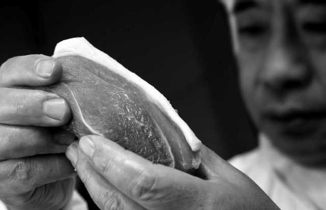 鹿児島ますやのベーコンブロック200g