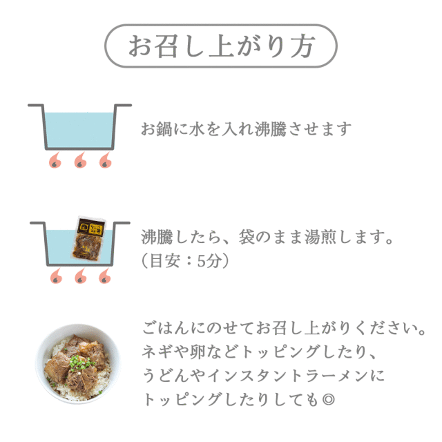 なんこつ丼温め方