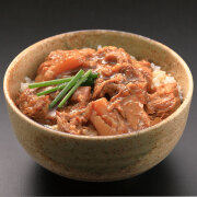 なんこつ丼セット