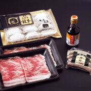 黒豚よくばりしゃぶしゃぶセット