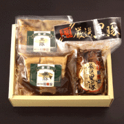 無添加 鹿児島黒豚郷土料理セット/K-23