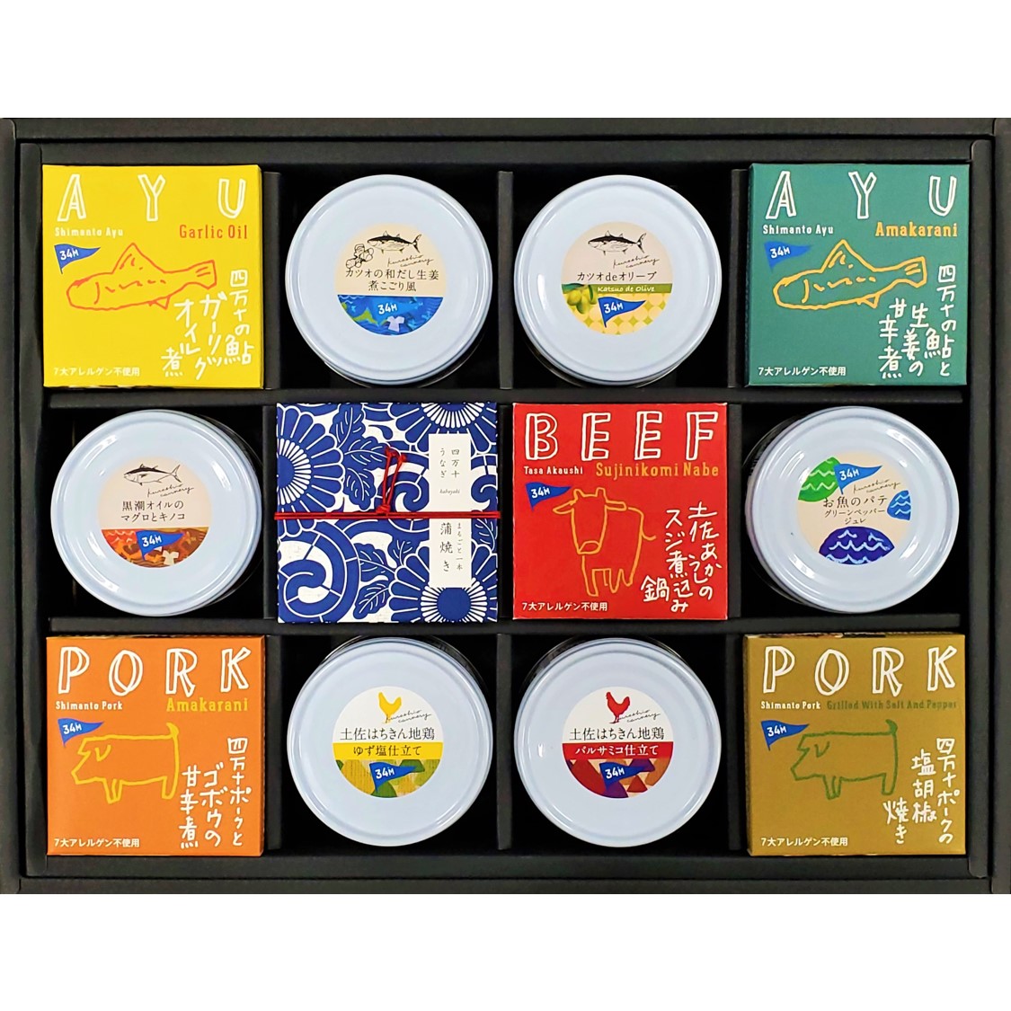 詰め放題商品一覧 トップバリュ 和風一段重「結」(むすび)【1人前・27品目