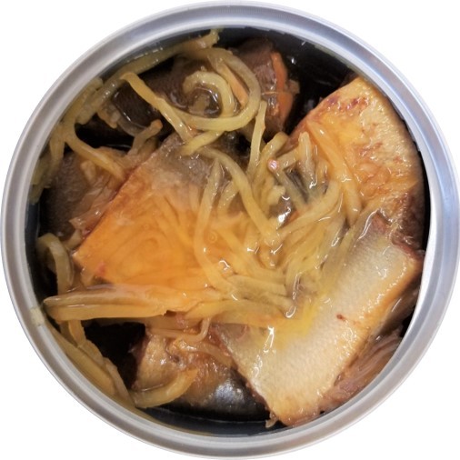 四万十の鮎と生姜の甘辛煮