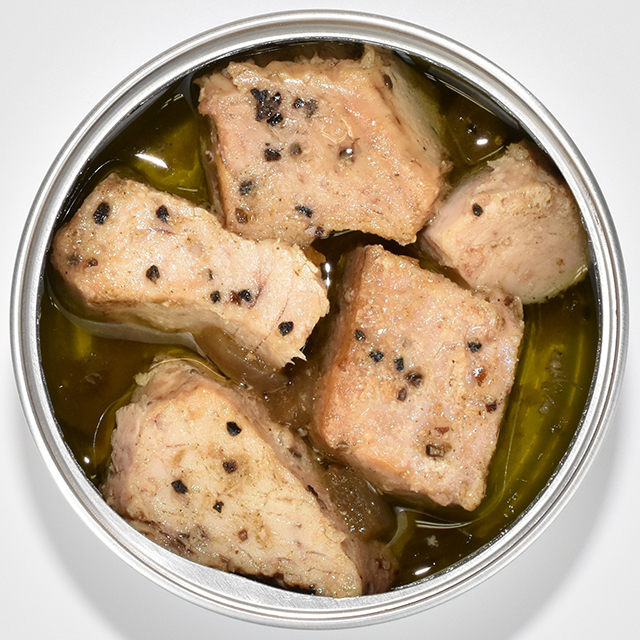 ゴロットマグロ開缶