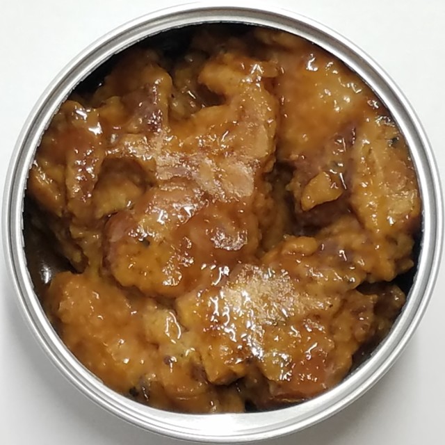 はちきん地鶏バルサミコ_開缶