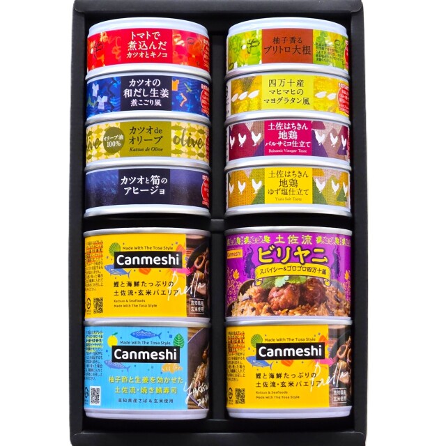 人気ランキングとCanmeshi（缶飯）の12缶セット