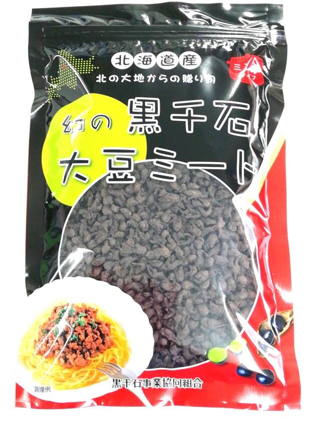 黒千石大豆ミート（200g）