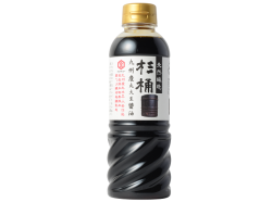 420ml　濃口　杉木桶九州産丸大豆醤油
