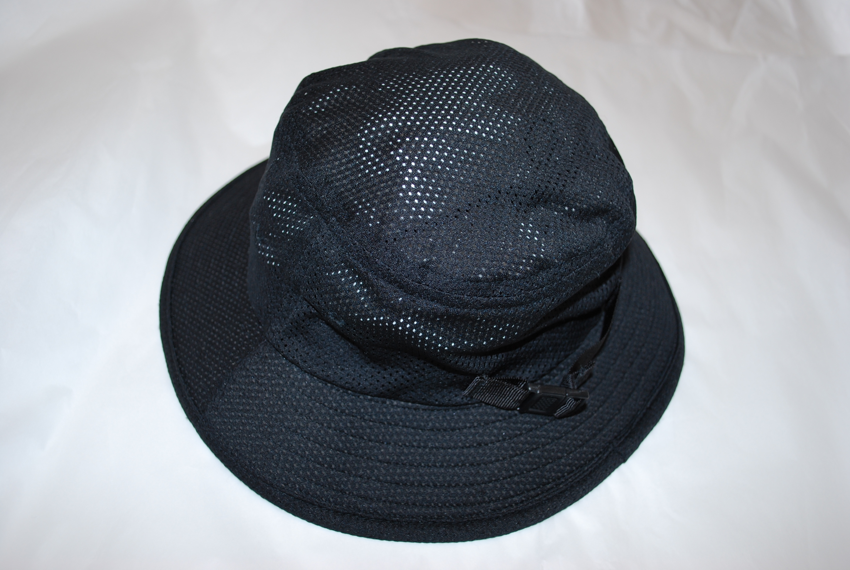 【50％OFF 】swap meet　サファリHAT ブラック（Kids）