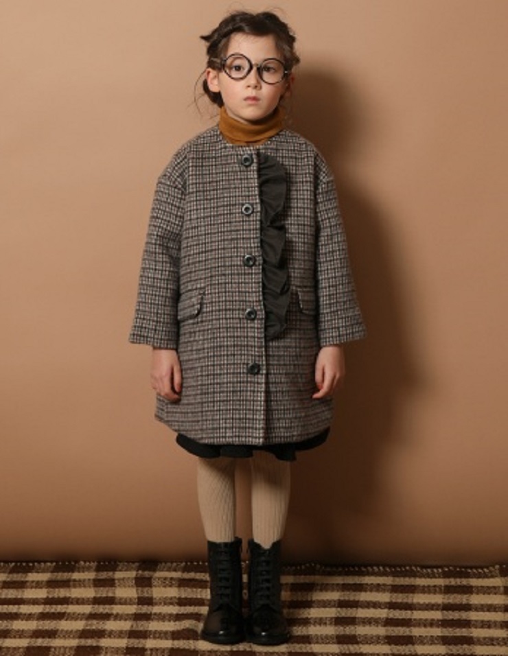 【60%OFF】toitoitoi!　ブロンシュコート（140センチ） #キッズ冬アウター