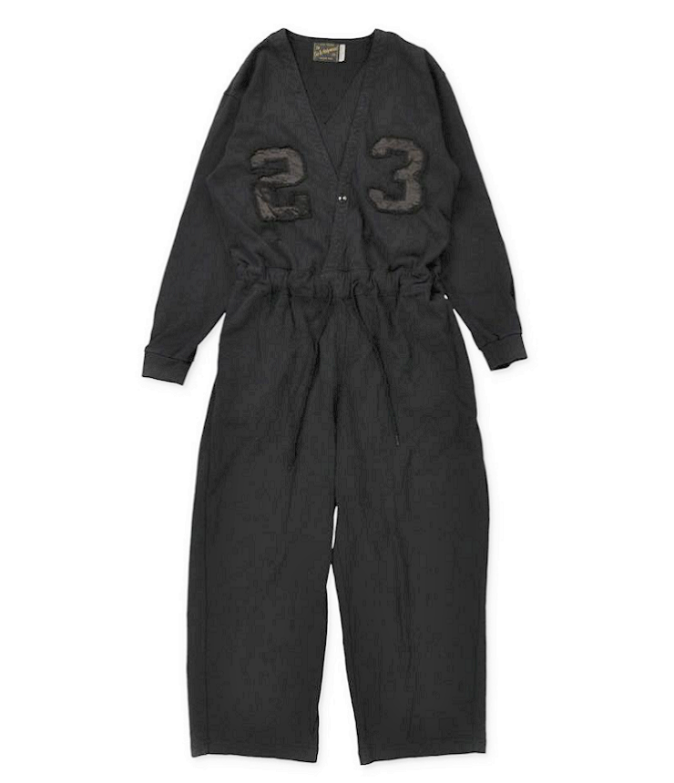 【50%OFF】Go To Hollywood  ビンテージ天竺 コンフォート コンビネゾン　ブラック（レディース）